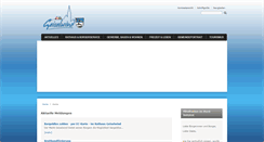 Desktop Screenshot of geiselwind.de